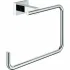Кольцо для полотенца GROHE Essentials Cube, хром (40510001) Кольцо для полотенца GROHE Essentials Cube, хром (40510001)