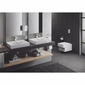 Кольцо для полотенца GROHE Essentials Cube, хром (40510001) Кольцо для полотенца GROHE Essentials Cube, хром (40510001)