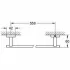 Держатель для полотенца GROHE Essentials Cube 600 мм, хром (40509001) Держатель для полотенца GROHE Essentials Cube 600 мм, хром (40509001)