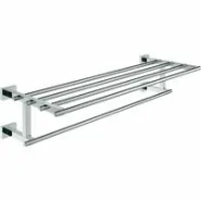 Полочка для полотенец GROHE Essentials Cube 600 мм, хром (40512001)