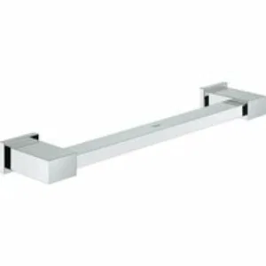Ручка для ванной GROHE Essentials Cube 340 мм, хром (40514001) Ручка для ванной GROHE Essentials Cube 340 мм, хром (40514001)