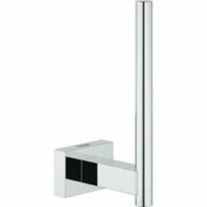 Держатель запасного рулона туалетной бумаги GROHE Essentials Cube, хром (40623001) Держатель запасного рулона туалетной бумаги GROHE Essentials Cube, хром (40623001)