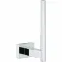 Держатель запасного рулона туалетной бумаги GROHE Essentials Cube, хром (40623001) Держатель запасного рулона туалетной бумаги GROHE Essentials Cube, хром (40623001)