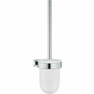 Туалетный ёршик GROHE Essentials Cube с держателем, хром (40513001)