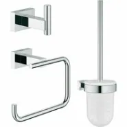 Набор аксессуаров 3 в 1, GROHE Essentials Cube, хром, (40757001)