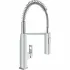 Смеситель для кухонной мойки GROHE Eurocube профессиональный, хром (31395000) Смеситель для кухонной мойки GROHE Eurocube профессиональный, хром (31395000)
