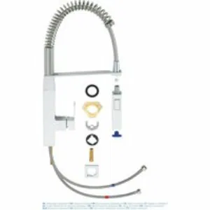 Смеситель для кухонной мойки GROHE Eurocube профессиональный, хром (31395000) Смеситель для кухонной мойки GROHE Eurocube профессиональный, хром (31395000)