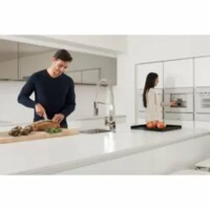 Смеситель для кухонной мойки GROHE Eurocube профессиональный, хром (31395000) Смеситель для кухонной мойки GROHE Eurocube профессиональный, хром (31395000)