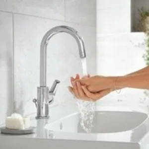 Смеситель для раковины GROHE Eurosmart, L-size, хром (23537002) Смеситель для раковины GROHE Eurosmart, L-size, хром (23537002)