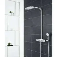 Душевая система GROHE Rainshower System SmartControl 360 DUO с термостатом для душа, хром (26250000)