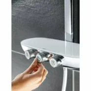 Душевая система GROHE Rainshower System SmartControl 360 DUO с термостатом для душа, хром (26250000)