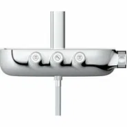 Душевая система GROHE Rainshower System SmartControl 360 DUO с термостатом для душа, хром (26250000)