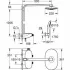 Душевая система GROHE Rainshower System SmartControl Duo 360 с термостатом для душа, хром (26250LS0) Душевая система GROHE Rainshower System SmartControl Duo 360 с термостатом для душа, хром (26250LS0)