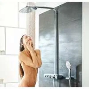 Душевая система GROHE Rainshower System SmartControl Duo 360 с термостатом для душа, хром (26250LS0) Душевая система GROHE Rainshower System SmartControl Duo 360 с термостатом для душа, хром (26250LS0)