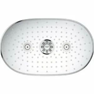 Душевая система GROHE Rainshower System SmartControl Duo 360 с термостатом для душа, хром (26250LS0) Душевая система GROHE Rainshower System SmartControl Duo 360 с термостатом для душа, хром (26250LS0)