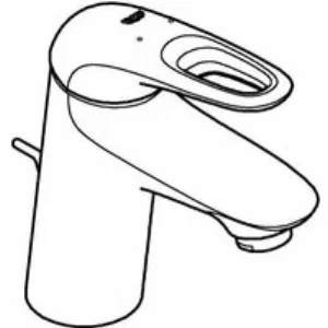 Смеситель для раковины GROHE Eurostyle, S-Size, белая луна (33558LS3) Смеситель для раковины GROHE Eurostyle, S-Size, белая луна (33558LS3)