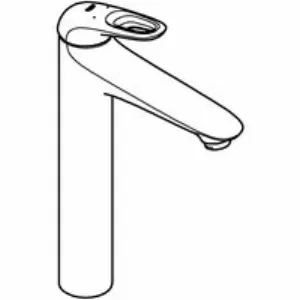 Смеситель для раковины GROHE Eurostyle, XL-size, белая луна (23570LS3) Смеситель для раковины GROHE Eurostyle, XL-size, белая луна (23570LS3)