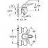Смеситель для душа GROHE Eurostyle, хром (33590003) Смеситель для душа GROHE Eurostyle, хром (33590003)