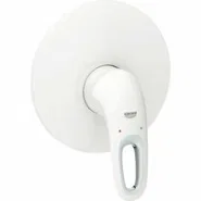 Внешняя часть смесителя для душа GROHE Eurostyle, белая луна (19507LS3)