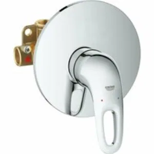 Смеситель для душа GROHE Eurostyle в комплекте с монтажной частью, хром (33635003) Смеситель для душа GROHE Eurostyle в комплекте с монтажной частью, хром (33635003)