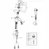 Смеситель для раковины GROHE Eurosmart с гигиеническим душем, S-size, хром (23124002) Смеситель для раковины GROHE Eurosmart с гигиеническим душем, S-size, хром (23124002)