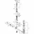 Смеситель для раковины GROHE Essence с донным клапаном, S-size, хром (23379001) Смеситель для раковины GROHE Essence с донным клапаном, S-size, хром (23379001)