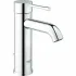 Смеситель для раковины GROHE Essence с донным клапаном, S-size, хром (23591001) Смеситель для раковины GROHE Essence с донным клапаном, S-size, хром (23591001)