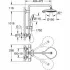 Душевая система GROHE Euphoria Power&Soul 190 с термостатом для душа, хром (26186000) Душевая система GROHE Euphoria Power&Soul 190 с термостатом для душа, хром (26186000)