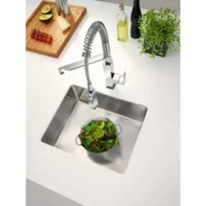 Смеситель для кухни GROHE Eurocube, суперсталь (31395DC0) Смеситель для кухни GROHE Eurocube, суперсталь (31395DC0)