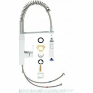 Смеситель для кухни GROHE Eurocube, суперсталь (31395DC0) Смеситель для кухни GROHE Eurocube, суперсталь (31395DC0)
