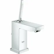 Смеситель для раковины GROHE Eurocube Joy с донным клапаном, S-size, хром (23654000)