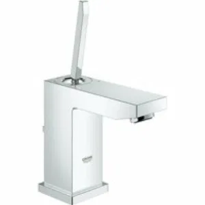 Смеситель для раковины GROHE Eurocube Joy с донным клапаном, S-size, хром (23654000) Смеситель для раковины GROHE Eurocube Joy с донным клапаном, S-size, хром (23654000)