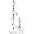 Смеситель для раковины GROHE Eurocube Joy с донным клапаном, M-size, хром (23657000) Смеситель для раковины GROHE Eurocube Joy с донным клапаном, M-size, хром (23657000)