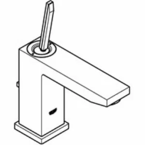 Смеситель для раковины GROHE Eurocube Joy с донным клапаном, M-size, хром (23657000) Смеситель для раковины GROHE Eurocube Joy с донным клапаном, M-size, хром (23657000)