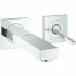 Внешняя часть смесителя для раковины GROHE Eurocube Joy на 2 отверстия (излив 170 мм), хром (19997000) Внешняя часть смесителя для раковины GROHE Eurocube Joy на 2 отверстия (излив 170 мм), хром (19997000)