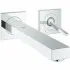 Внешняя часть смесителя для раковины GROHE Eurocube Joy на 2 отверстия, хром (19998000) Внешняя часть смесителя для раковины GROHE Eurocube Joy на 2 отверстия, хром (19998000)