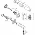 Внешняя часть смесителя для раковины GROHE Eurocube Joy на 2 отверстия, хром (19998000) Внешняя часть смесителя для раковины GROHE Eurocube Joy на 2 отверстия, хром (19998000)