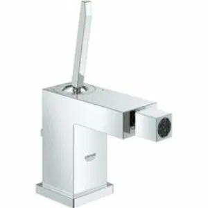 Смеситель для биде GROHE Eurocube Joy с донным клапаном, хром (23664000) Смеситель для биде GROHE Eurocube Joy с донным клапаном, хром (23664000)