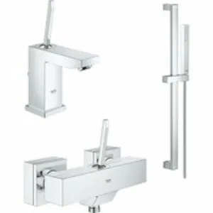 Смеситель для душа GROHE Eurocube Joy, хром (23665000) Смеситель для душа GROHE Eurocube Joy, хром (23665000)