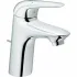 Смеситель для раковины GROHE Eurostyle с донным клапаном, хром (23707003) Смеситель для раковины GROHE Eurostyle с донным клапаном, хром (23707003)