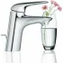 Смеситель для раковины GROHE Eurostyle с донным клапаном, хром (23707003) Смеситель для раковины GROHE Eurostyle с донным клапаном, хром (23707003)