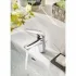 Смеситель для раковины GROHE Eurostyle с донным клапаном, хром (23707003) Смеситель для раковины GROHE Eurostyle с донным клапаном, хром (23707003)