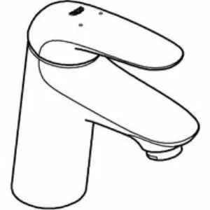 Смеситель для раковины GROHE Eurostyle, S-size, хром (23715003) Смеситель для раковины GROHE Eurostyle, S-size, хром (23715003)