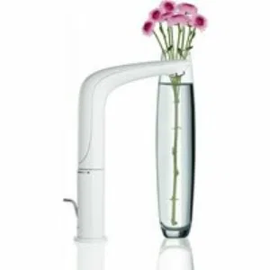 Смеситель для раковины GROHE Eurostyle с донным клапаном, белая луна (23718LS3) Смеситель для раковины GROHE Eurostyle с донным клапаном, белая луна (23718LS3)