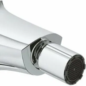 Смеситель для биде GROHE Eurostyle с донным клапаном, S-size, хром (23720003) Смеситель для биде GROHE Eurostyle с донным клапаном, S-size, хром (23720003)