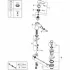 Смеситель для биде GROHE Eurostyle с донным клапаном, S-size, хром (23720003) Смеситель для биде GROHE Eurostyle с донным клапаном, S-size, хром (23720003)