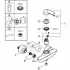 Смеситель для душа GROHE Eurostyle, белая луна (23722LS3) Смеситель для душа GROHE Eurostyle, белая луна (23722LS3)