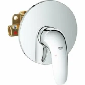 Смеситель для душа GROHE Eurostyle в комплекте с монтажной частью, хром (23725003) Смеситель для душа GROHE Eurostyle в комплекте с монтажной частью, хром (23725003)