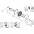 Внешняя часть смесителя для душа GROHE Eurostyle, белая луна (29098LS3) Внешняя часть смесителя для душа GROHE Eurostyle, белая луна (29098LS3)