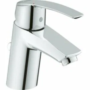 Смеситель для раковины GROHE Start QuickFix с донным клапаном, S-size, хром (32559001) Смеситель для раковины GROHE Start QuickFix с донным клапаном, S-size, хром (32559001)